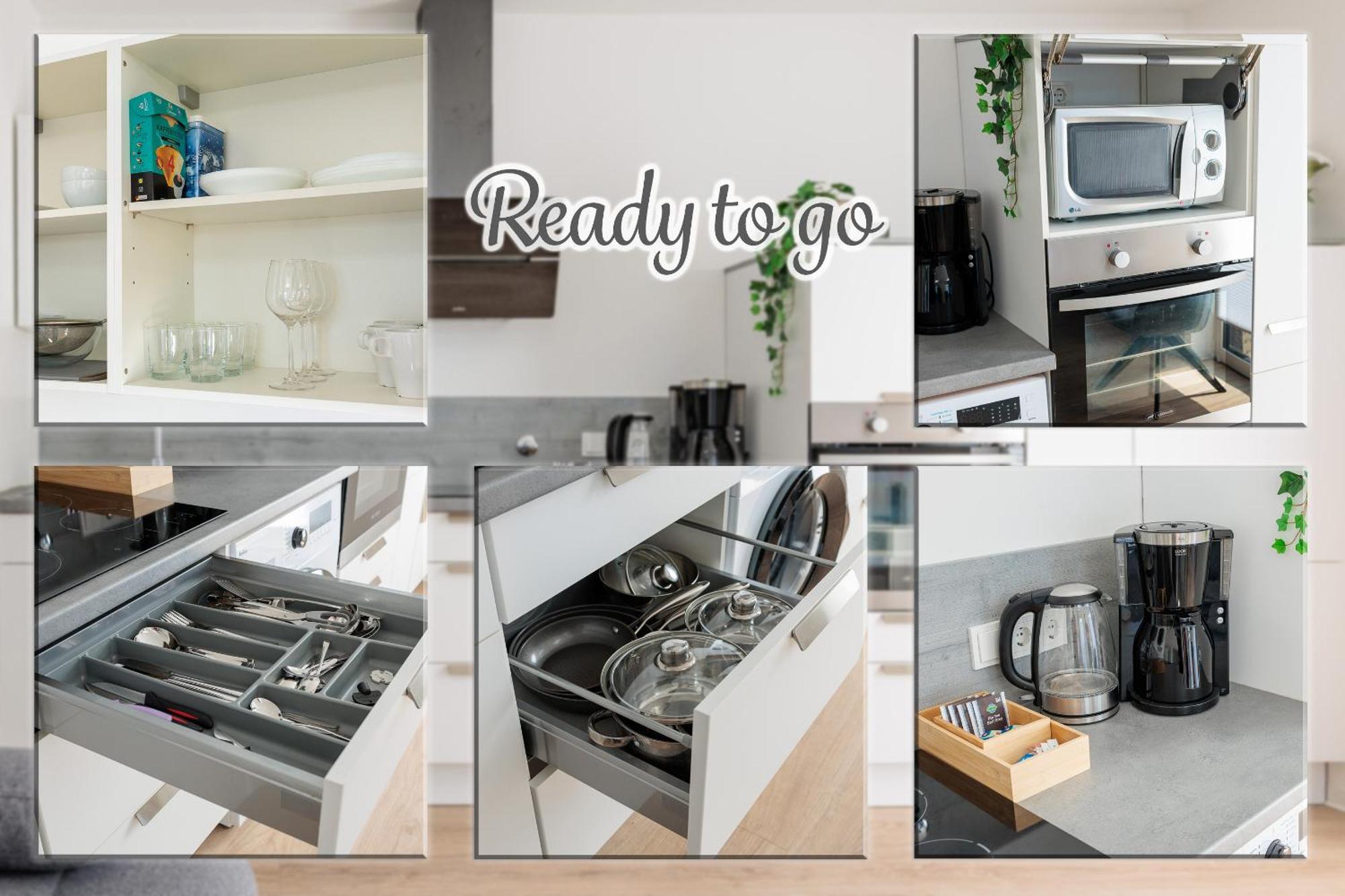 Apartment Zum Wohlfuehlen Mit 2 Zimmern I Garten I Terrasse I Kuechenzeile I Pkw-Parkplatz อิบเบนบูเริน ภายนอก รูปภาพ