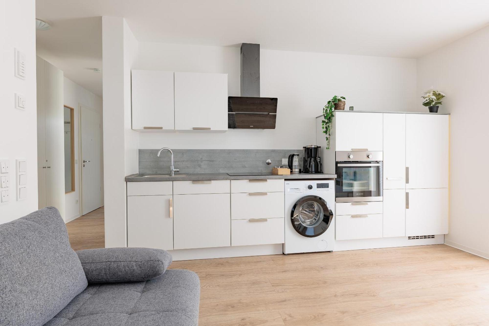 Apartment Zum Wohlfuehlen Mit 2 Zimmern I Garten I Terrasse I Kuechenzeile I Pkw-Parkplatz อิบเบนบูเริน ภายนอก รูปภาพ