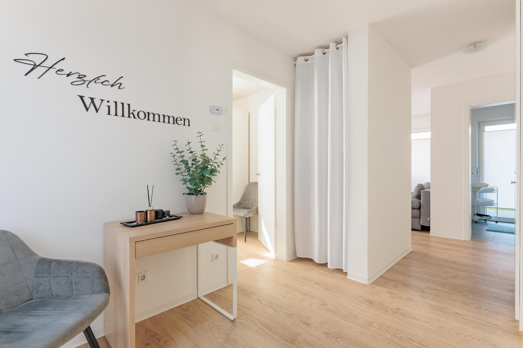 Apartment Zum Wohlfuehlen Mit 2 Zimmern I Garten I Terrasse I Kuechenzeile I Pkw-Parkplatz อิบเบนบูเริน ภายนอก รูปภาพ