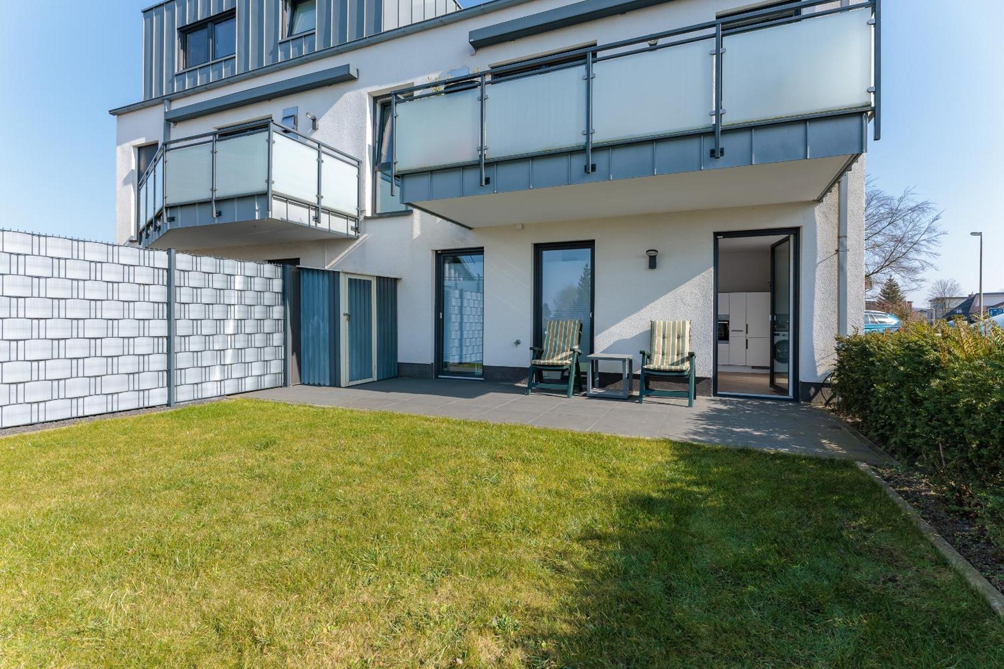 Apartment Zum Wohlfuehlen Mit 2 Zimmern I Garten I Terrasse I Kuechenzeile I Pkw-Parkplatz อิบเบนบูเริน ภายนอก รูปภาพ