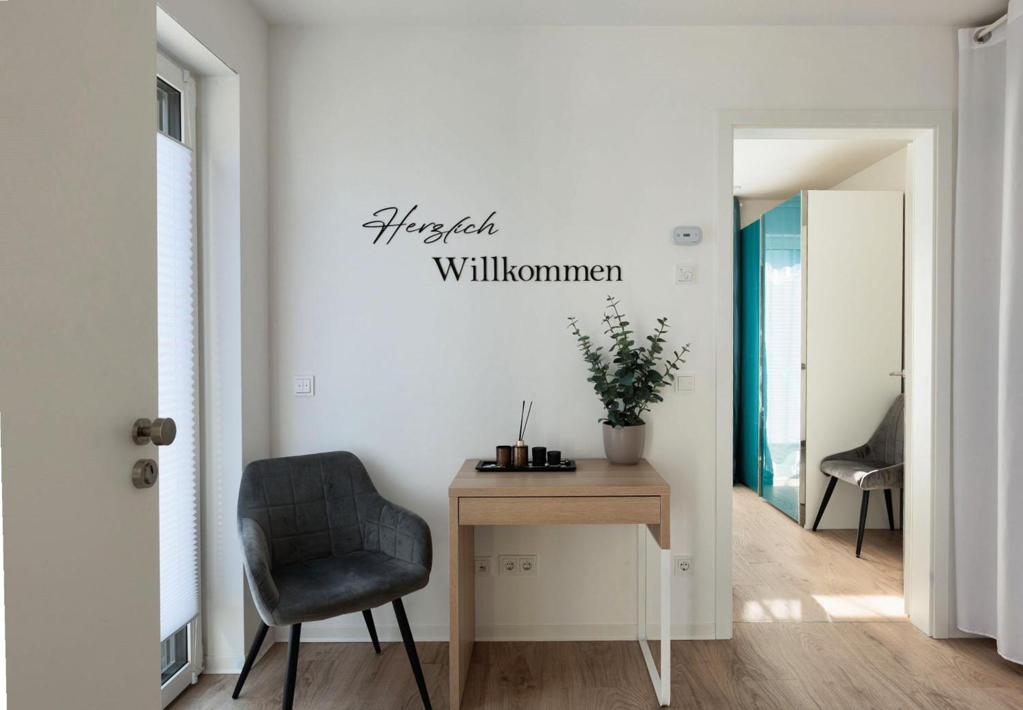 Apartment Zum Wohlfuehlen Mit 2 Zimmern I Garten I Terrasse I Kuechenzeile I Pkw-Parkplatz อิบเบนบูเริน ภายนอก รูปภาพ